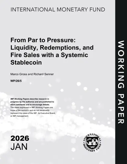 From Par to Pressure: Liquidity, Redemptions, and Fire Sales with a Systemic Stablecoin封面