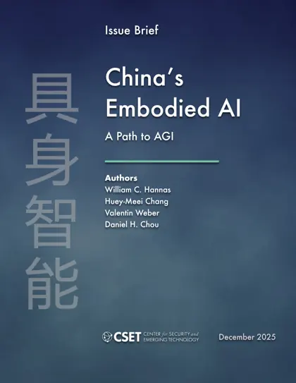 China's Embodied AI: A Path to AGI封面