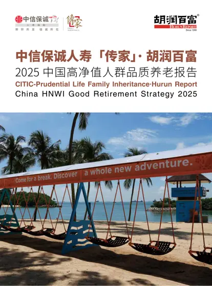 2025中国高净值人群品质养老报告封面