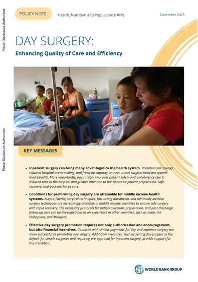 DAY SURGERY: Enhancing Quality of Care and Efficiency封面