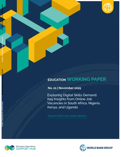 Exploring Digital Skills Demand: Key Insights from Online Job Vacancies in South Africa, Nigeria, Kenya, and Uganda封面