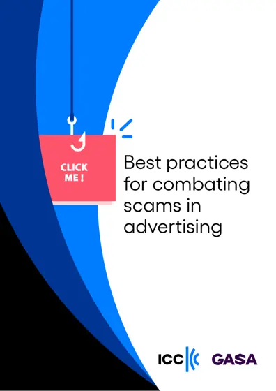 Best practices for combating scams in advertising封面