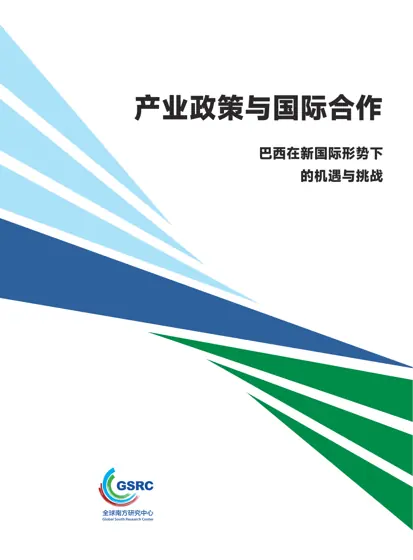产业政策与国际合作:巴西在新国际形势下的机遇与挑战封面
