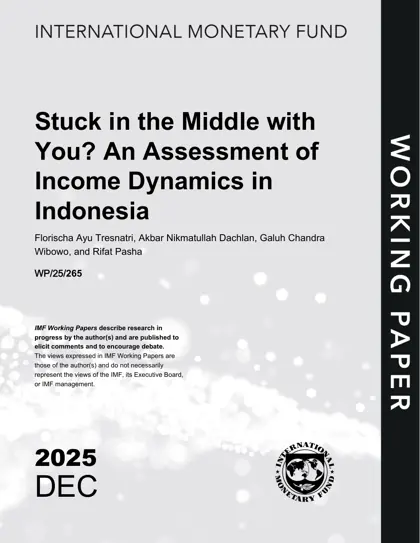 Stuck in the Middle with You? An Assessment of Income Dynamics in Indonesia封面