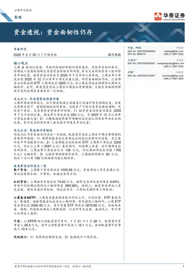 资金透视：资金面韧性仍存封面