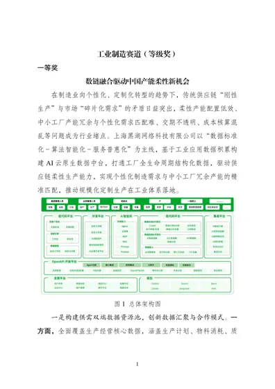 2025年“数据要素×”大赛全国总决赛获奖项目案例集——工业制造赛道（等级奖）封面