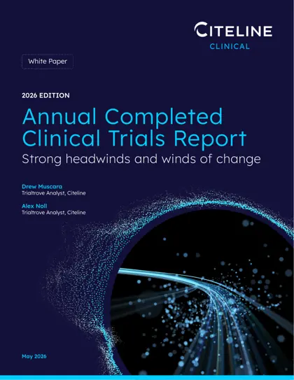 Annual Completed Clinical Trials Report封面