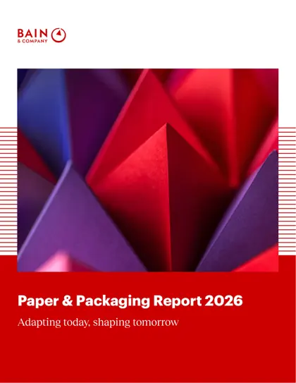 Paper & Packaging Report 2026封面