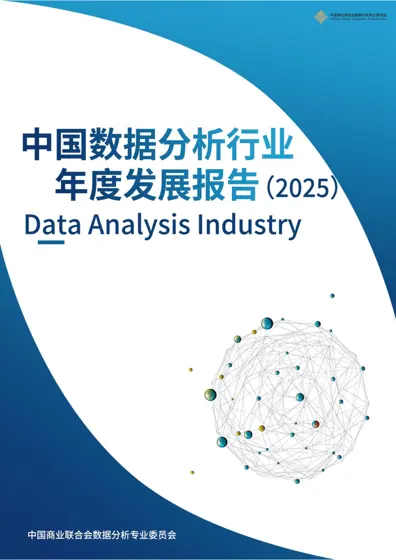中国数据分析行业年度发展报告2025封面