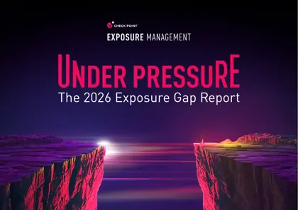 The 2026 Exposure Gap Report封面
