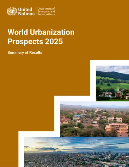 World Urbanization Prospects 2025: Summary of Results封面