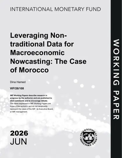 Leveraging Non-traditional Data for Macroeconomic Nowcasting: The Case of Morocco封面