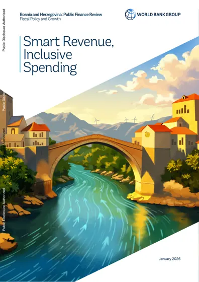 Bosnia and Herzegovina: Public Finance Review封面