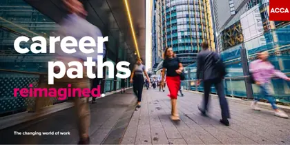 Career Paths Reimagined: The changing world of work.封面