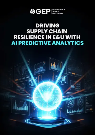 Driving Supply Chain Resilience in E&U with AI Predictive Analytics封面