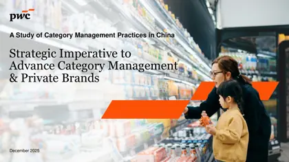 Strategic Imperative to Advance Category Management & Private Brands封面