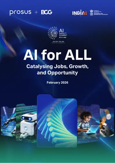 AI for ALL: Catalysing Jobs, Growth, and Opportunity封面