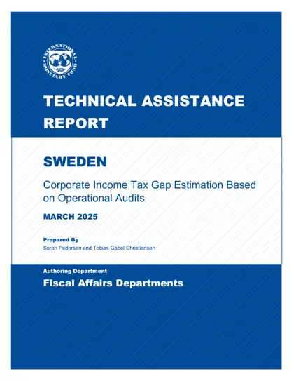 Corporate Income Tax Gap Estimation Based on Operational Audits封面