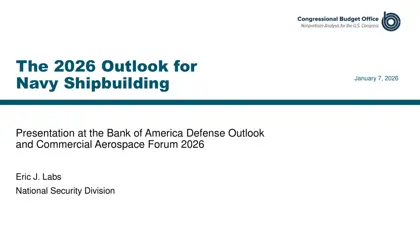 The 2026 Outlook for Navy Shipbuilding封面