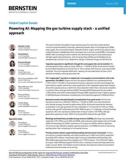 Powering AI: Mapping the gas turbine supply stack - a unified approach封面