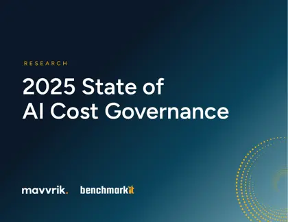 2025 State of AI Cost Governance封面