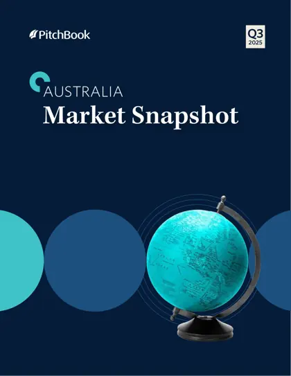 Australia Market Snapshot Q3 2025封面