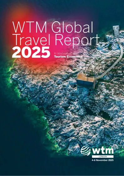 WTM Global Travel Report 2025封面