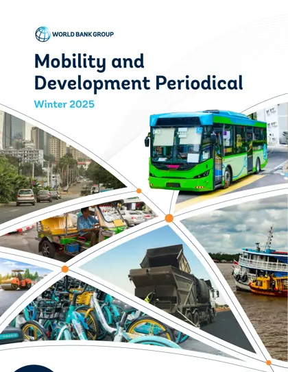 Mobility and Development Periodical, Winter 2025封面