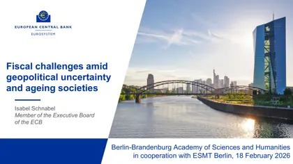 Fiscal challenges amid geopolitical uncertainty and ageing societies封面