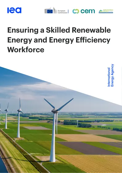 Ensuring a Skilled Renewable Energy and Energy Efficiency Workforce封面