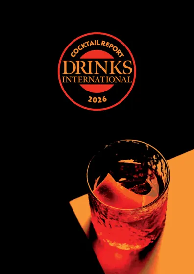 Drinks International Cocktail Report 2026封面