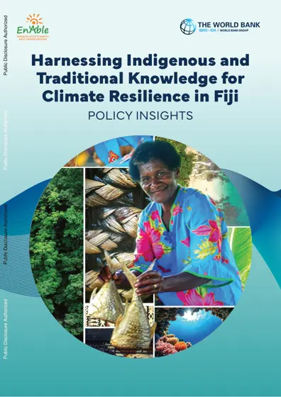 Harnessing Indigenous and Traditional Knowledge for Climate Resilience in Fiji: Policy Insights封面