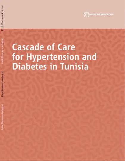 Cascade of Care for Hypertension and Diabetes in Tunisia封面