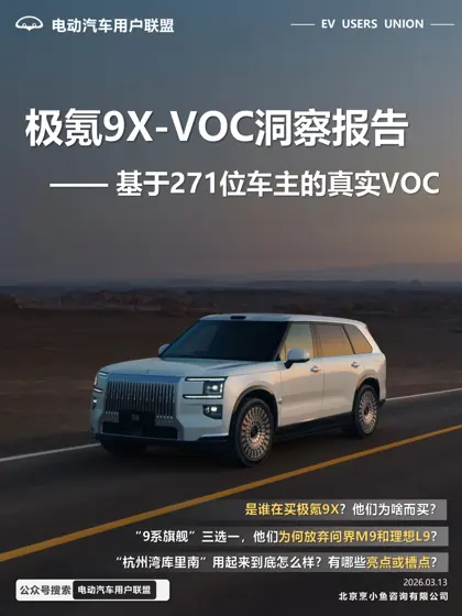 极氪9X-VOC洞察报告封面