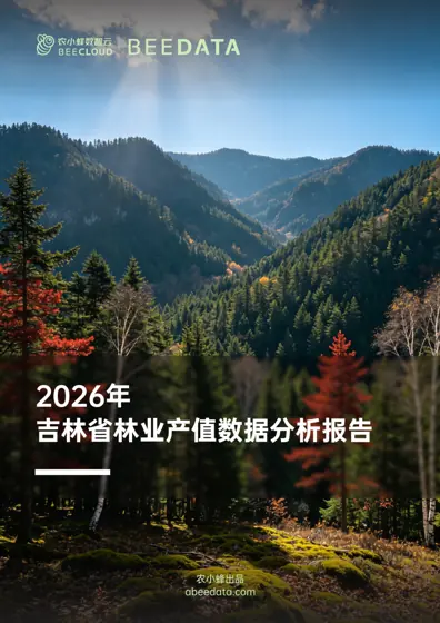 吉林省林业产值分析报告封面