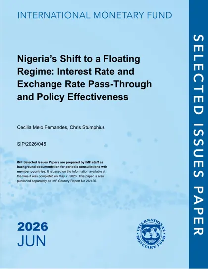 Nigeria’s Shift to a Floating Regime: Interest Rate and Exchange Rate Pass-Through and Policy Effectiveness封面