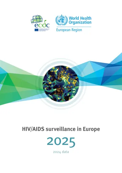 HIV/AIDS surveillance in Europe 2025 – 2024 data封面