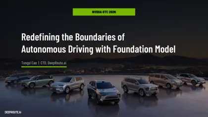 Redefining the Boundaries of Autonomous Driving with Foundation Model封面