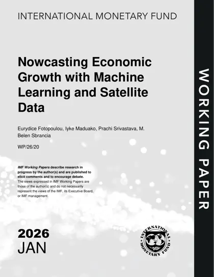 Nowcasting Economic Growth with Machine Learning and Satellite Data封面