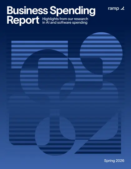 Business Spending Report Spring 2026封面