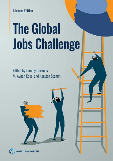 The Global Jobs Challenge封面