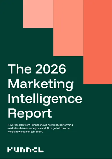 The 2026 Marketing Intelligence Report封面