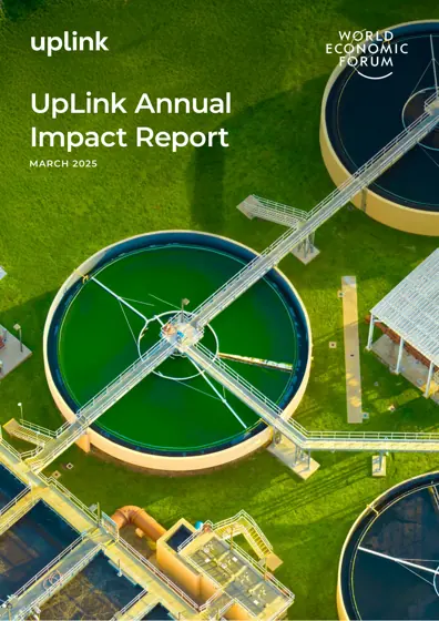 UpLink Annual Impact Report封面