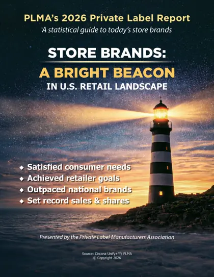 Store Brands: A Bright Beacon In U.S. Retail Landscape封面