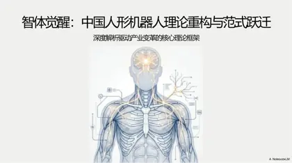 智体觉醒：中国人形机器人理论重构与范式跃迁封面