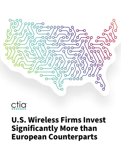 U.S. Wireless Firms Invest Significantly More than European Counterparts封面