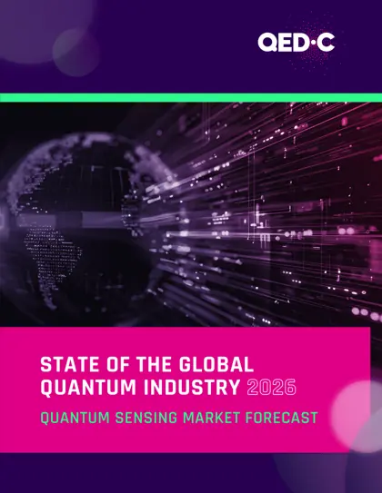 State of the Global Quantum Industry 2026: Quantum Sensing Market Forecast封面