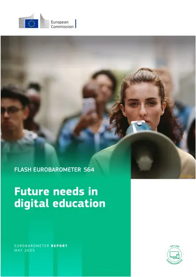 Flash Eurobarometer 564 - Future needs in digital education封面