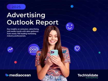 2025 Advertising Outlook Report封面