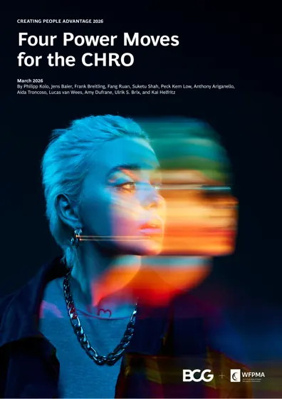 Creating People Advantage 2026: Four Power Moves for the CHRO封面